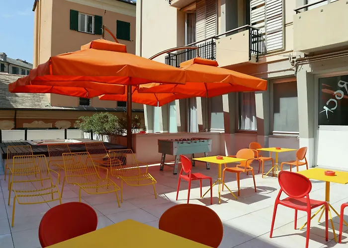 纳罗格酒店 2* 热那亚